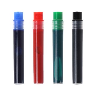 10pcs Replacement Refills for Whiteboard Marker Pen White Bo