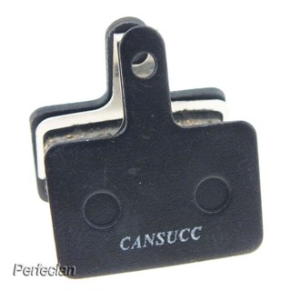 1 Pair Semi Metallic Disc Brake Pads with Clip for Mechanica