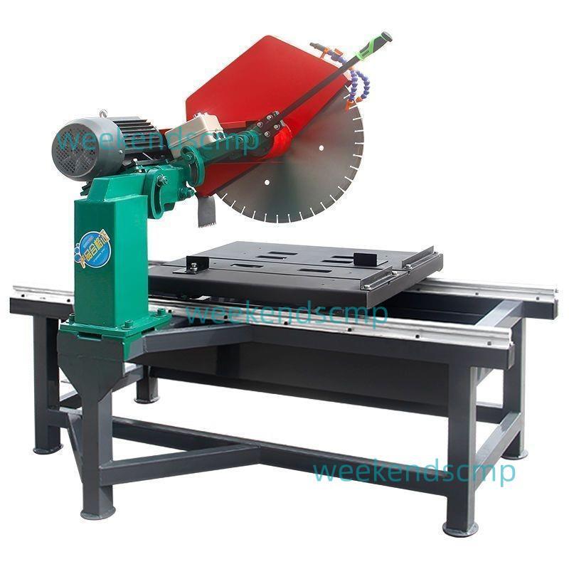 石材切割機大型臺式全自動切石機小型45度角瓷磚大理石無塵水切機（運費請咨詢）熱銷