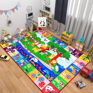Baby Crawling Play Mat Floor Play Mat Game Mat With Plastic