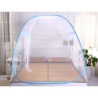1.8M Portable Folding Mosquito Net for Bed Anti Mosquito Net