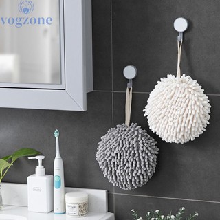 Chenille Hand Towel Thickened Hand Towel Good Water Absorpti