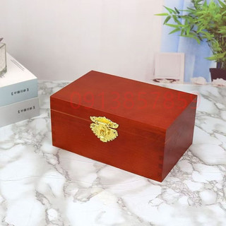 ⭐好物優選⭐收納櫃 木櫃 實木櫃 帶鎖收納盒 收納盒 盒子 複古木盒子實木帶鎖收納盒收納箱木箱老式帶鎖小箱子防盜長方形