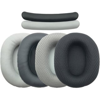 適用Razer Barracuda X 雷蛇梭魚X 耳機套 海綿套耳罩 橫樑頭樑墊 Y6WZ