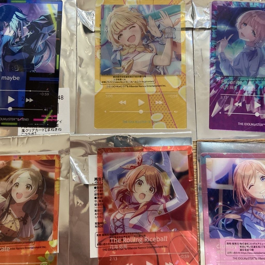 【熱銷熱銷周邊】學園偶像大師solo卡藤田琴音吧唧穀子熱銷手毬