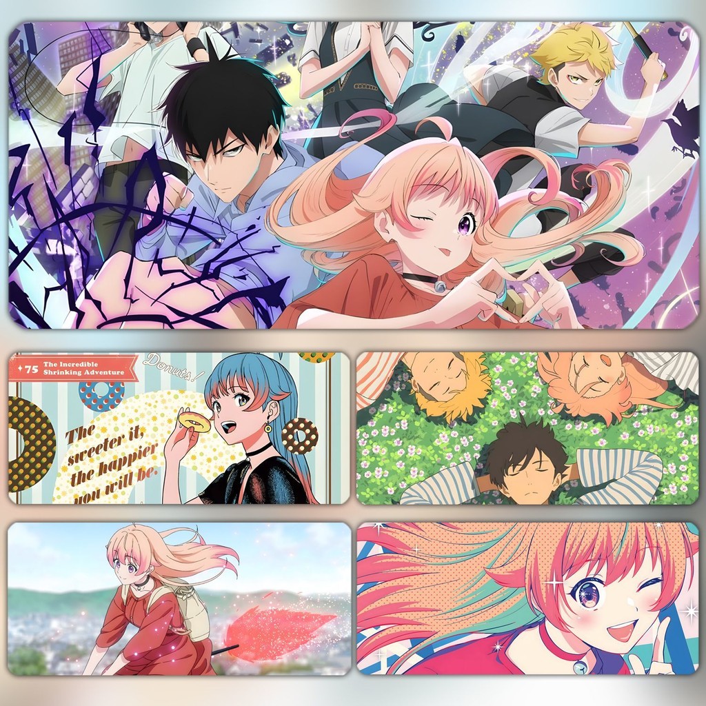 💗WITCH WATCH💗魔女守護者 魔女與使魔鼠標墊若月妮可超大鍵盤桌墊守仁動漫週邊魔女守護者 DKZ2