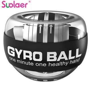 Power Wrist Ball Self Start Gyro Ball Arm Hand Trainer Fitne