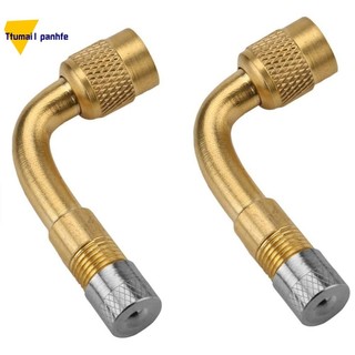 90 Degree Tire Pump Tube, Inflator Nozzle, Extension Nozzle,