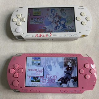 索尼psp1000遊戲機PSP2000 懷舊街機 掌上遊戲機 掌機 二手掌機 遊戲機 乙女遊戲 到手即玩