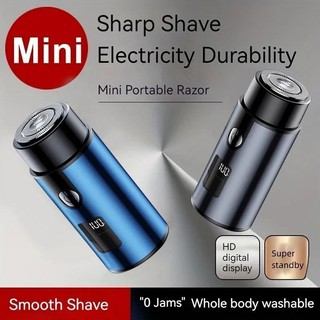 Mini Portable Electric Shaver Usb Mens Razor Portable Waterp