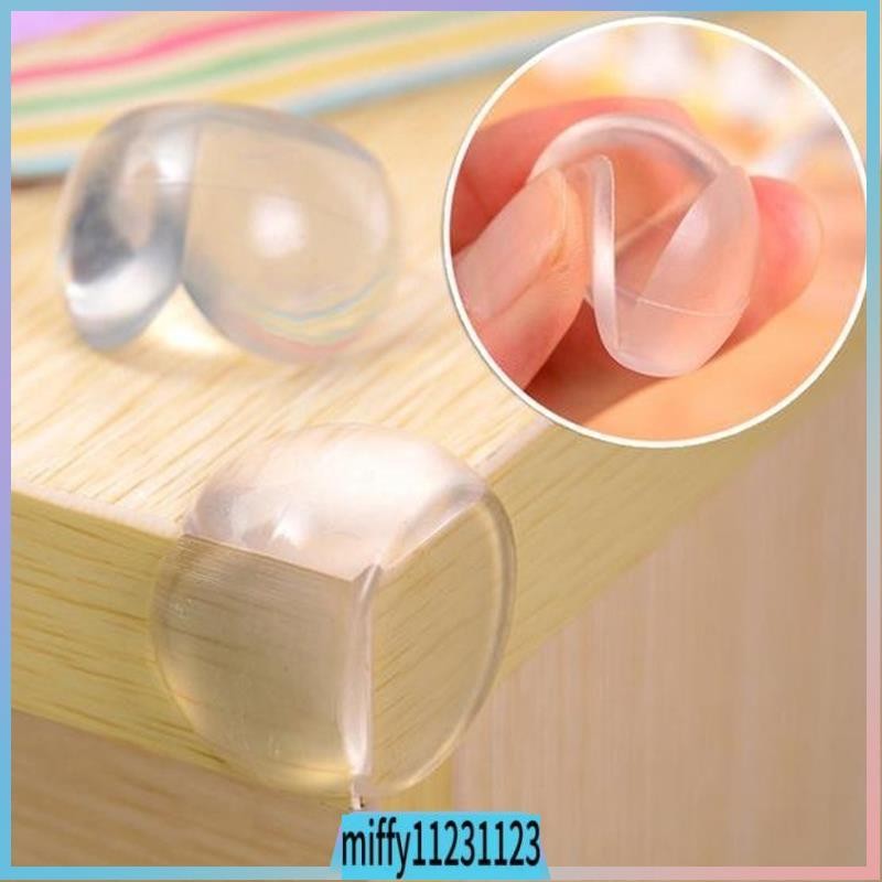 12 Pcs Baby Safety Silicone Protector Table Corner Edge Prot
