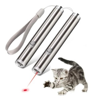 USB Funny Cat Chaser Toys Mini Flashlight LED Laser Pointer