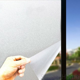 Window Privacy Film Frosted Window Glass Sticker Bathroom Of