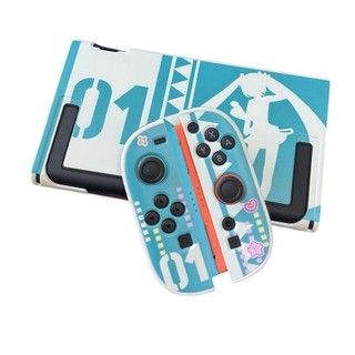 ✨ 2026新款 ✨switch 2 初音保護殼 含底座套 手把殼 Miku 痛機 全包防摔 (・∀・)ﾉ