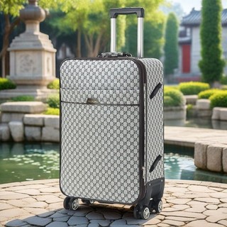 行李箱 旅行箱 登機箱 拉桿箱 牛津布旅行箱萬嚮輪拉桿箱男女學生行李箱密碼箱20寸24寸26寸布箱20吋/26吋/28吋