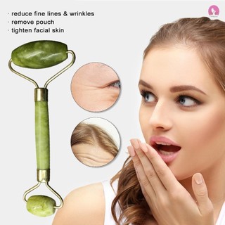 Jade Roller with Protective Box for Facial Skin Care Facial