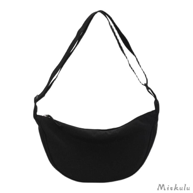 Women Dumpling Bun Lady Wallet Travel Bag Big Capacity Beach