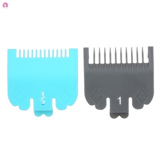 -2PCS Hair Clipper Guide Comb Set for Wahl Hair Clippers Lim