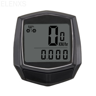 Waterproof Bike Cycling Computer LCD Display Bicycle Wired O