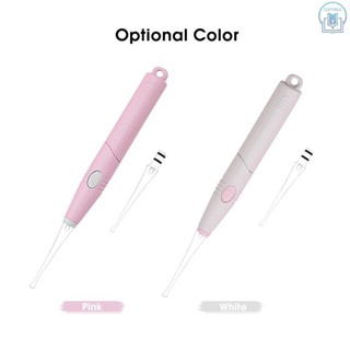Baby Ear Wax Cleaner LED Light Ear Cleaning Earpick Earwax R