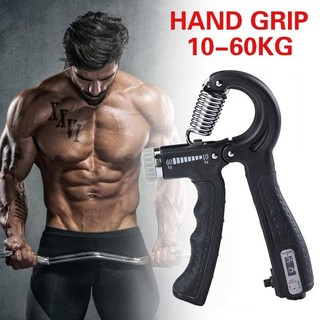 Hand Grip with Counter Hand Strengthener Gripper Spring Fing