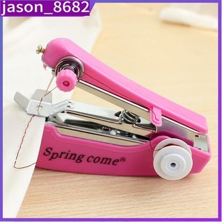 Mini Portable Cordless Hand-held Clothes Sewing Machine