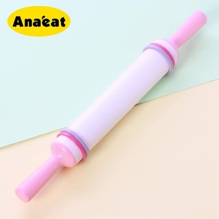 Cake Roller Pin Crafts Fondant Cake Dough Rolling Pin Baking