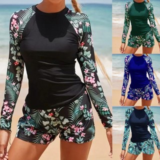 New Style Sunscreen Swimsuit Fashion bikini Long-Sleeved Div
