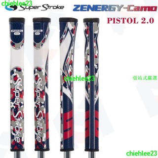 【免運】2025新款superstroke高爾夫推桿握把ZENERGY系列迷彩球桿握把3129