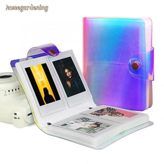 Brilliant Laser Polaroid 64 Photo Albums Bag Bank Business C