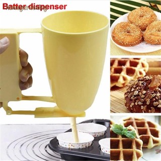 Handle Cake Making Helper Cup Pastry Batter Dispenser Meatba