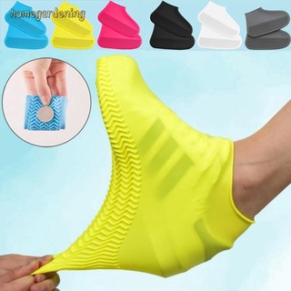 Waterproof Rainproof Shoes Copper Rain Boots Silicone Reusab
