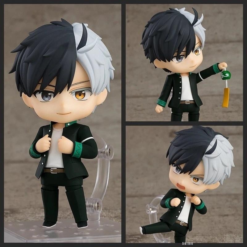 台灣免運出貨❄️WIMD BREAKER 防風少年 防風鈴 櫻遙粘土人 可換臉 可動 人偶 公仔 盒裝公仔 櫻遙公仔