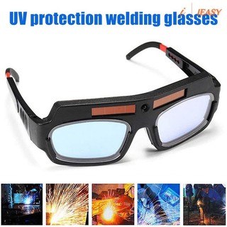 Solar Auto Darkening Welding Goggle Safety Protective Weldin