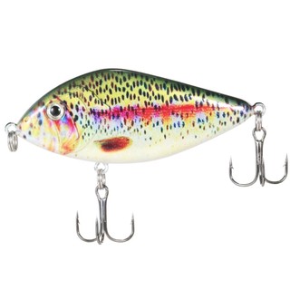 70mm 14.5g Mini Wobbler Crank Bait Crankbait Sinking Bait Ar
