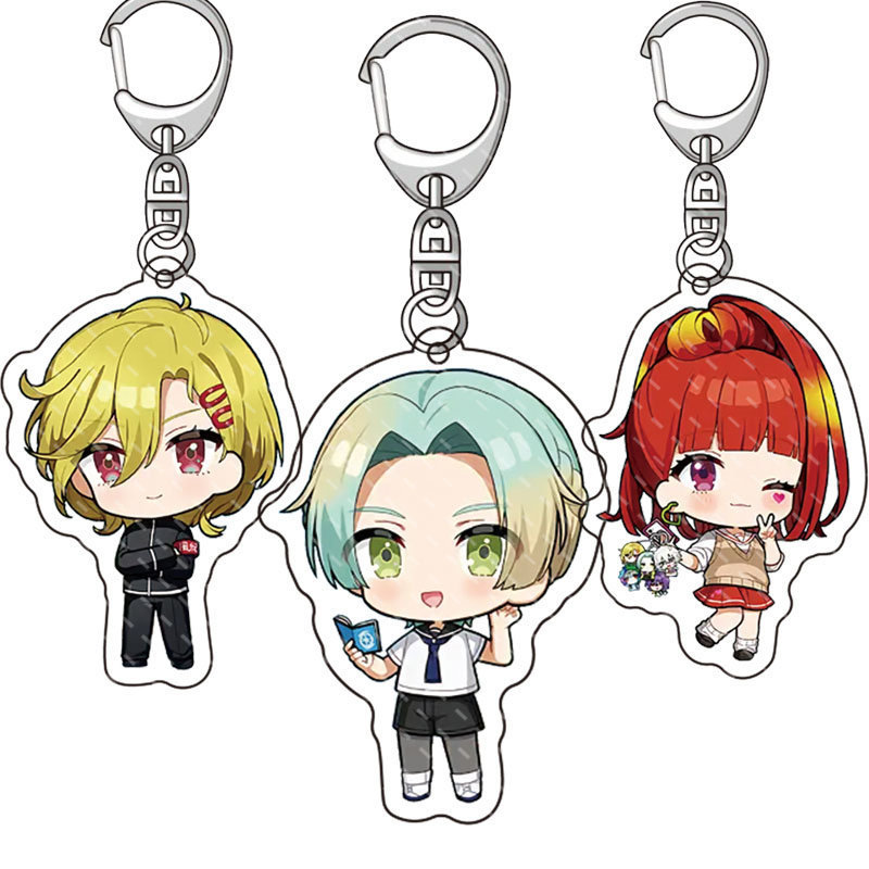 免運 古諾希亞 GNOSIA 動漫周邊 尤里 塞思 SQ 亞克力鑰匙扣 穀子 鑰匙圈 鑰匙扣 二次元 包包壓克力吊飾