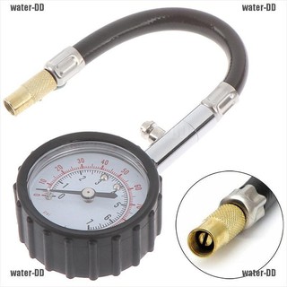Auto car truck motor tyre tire air pressure gauge dial meter