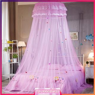Dome hanging mosquito net Lace Bed Canopy