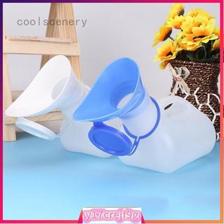 Male Female Urine Wee Bottle Portable Urinal Camping Travel