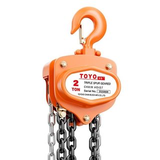 【台灣出貨】TOYOVD 手拉葫蘆 1噸 2噸 起重倒鏈 3米 6米 小型吊機 三角手動吊葫蘆 小金剛 吊機 手拉葫蘆