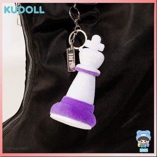 台灣熱賣💫 KUDOLL庫島玩偶16型人格MBTI系列INTJ國際象棋毛絨掛件包掛裝飾