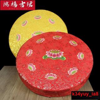 聚寶屋禮佛拜墊跪墊家用拜佛墊磕頭佛家蓮花佛堂蒲團打坐墊禪修九品蓮花