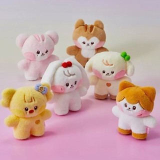 *韓國代購正版*新款MINIVE 張元英 直井憐 LIZ 安宥真 minini 金秋天 小娃娃公仔