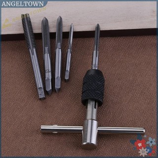 Ready Stock 6pcs T-type Machine Screw Thread Tap Wrench M3/M