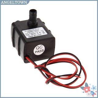 Ultra-Quiet Mini DC 12V Lift 3M 240L/H Brushless Motor Subme