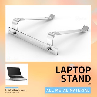 Laptop Stand Aluminum Portable Adjustable Desktop Portable L
