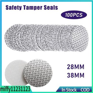 100PCS Press Seal Cap Liners 28mm/38mm Seal Cap Liners Bottl