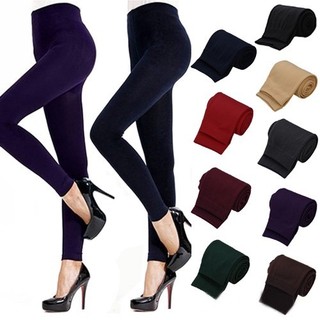Lady Women Winter Warm Skinny Slim Leggings Stretch Pants Th