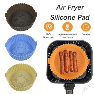 New Silicone Airfryer Paper Durable Baking Pad Reusable Insu