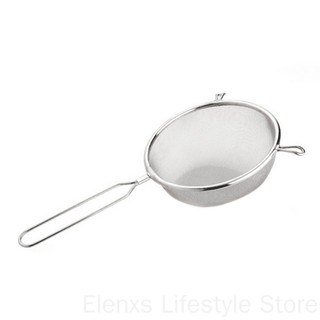 Stainless Steel Kitchen Fine Strainer Tea Mesh Juice Egg Fil